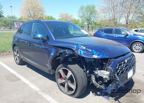 2024 Audi Q5 Premium Plus 45 Tfsi S Line Quattro z USA, uszkodzony, nr VIN WA1EAAFY2R2096702